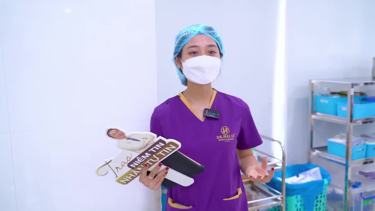 Sụp mí bẩm sinh, khách hàng được Dr.Hải Lê khắc phục thành công như thế nào? Theo dõi ngay